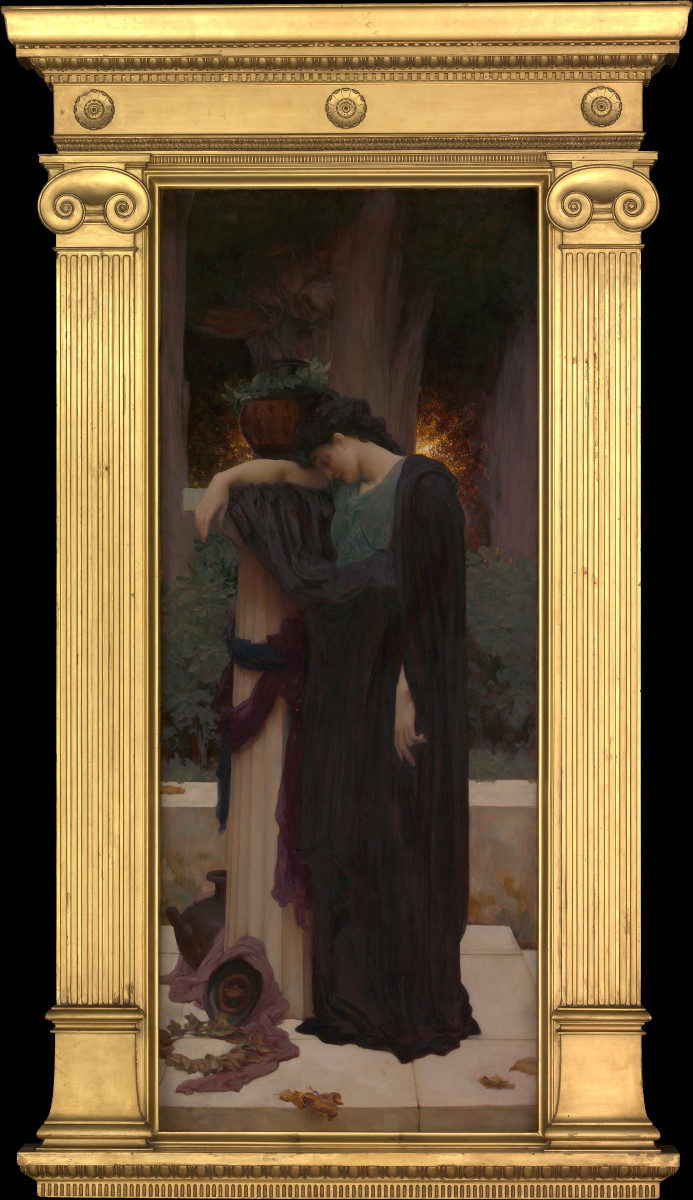 Lachrymae di Lord Frederic Leighton