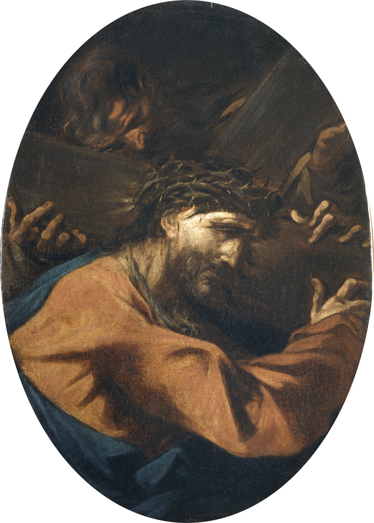 Cristo portacroce di Alessandro Magnasco