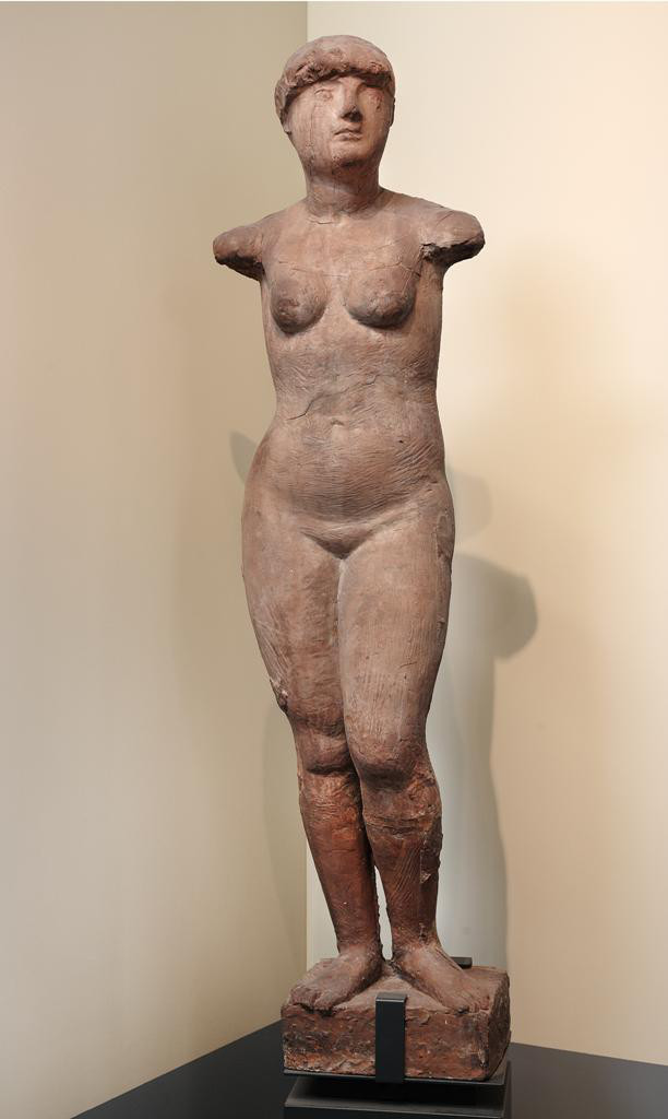 Giovinetta (Nudo femminile) di Marino Marini