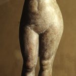 Pomona (Nudo) di Marino Marini della Galleria degli Uffizi di Firenze