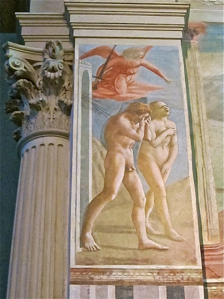 Cacciata dei progenitori dall'Eden di Masaccio