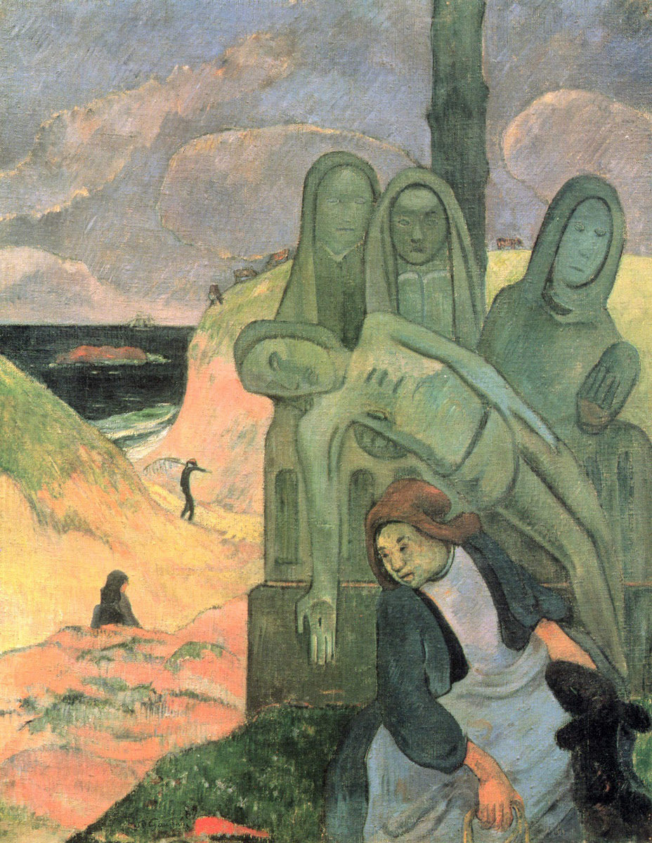 Calvario bretone di Paul Gauguin