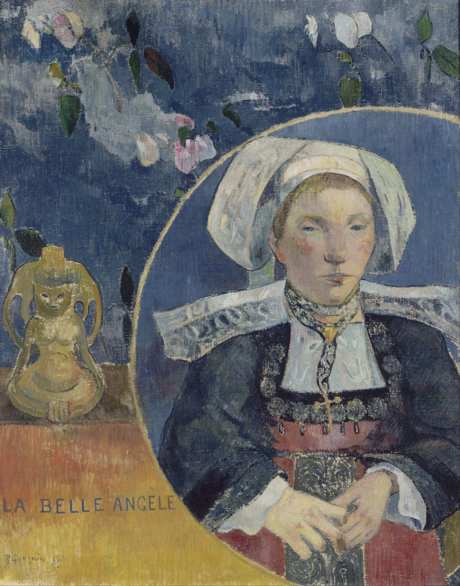 La belle Angèle di Paul Gauguin