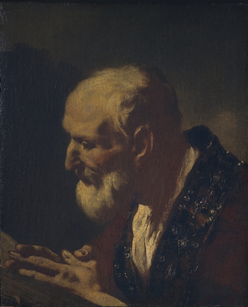San Filippo Neri in preghiera di Giovanni Battista Piazzetta