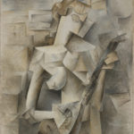 Donna con mandolino di Pablo Picasso