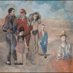 Famiglia di saltimbanchi di Pablo Picasso