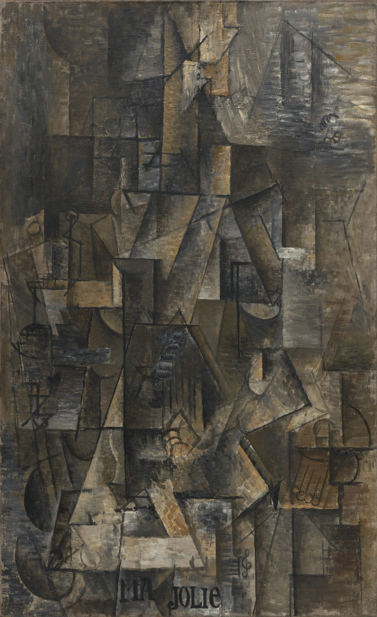 Ma Jolie di Pablo Picasso