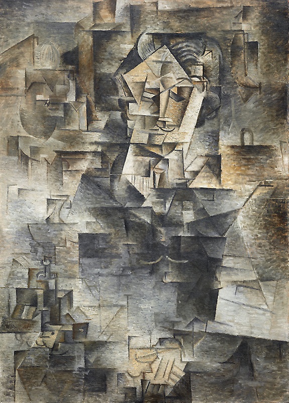 Ritratto di Daniel-Henry Kahnweiler di Pablo Picasso