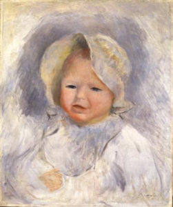 Ritratto del figlio Pierre di Pierre- Auguste Renoir