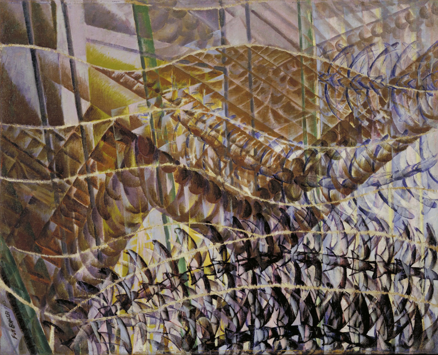 Rondoni: linee andamentali + successioni dinamiche di Giacomo Balla