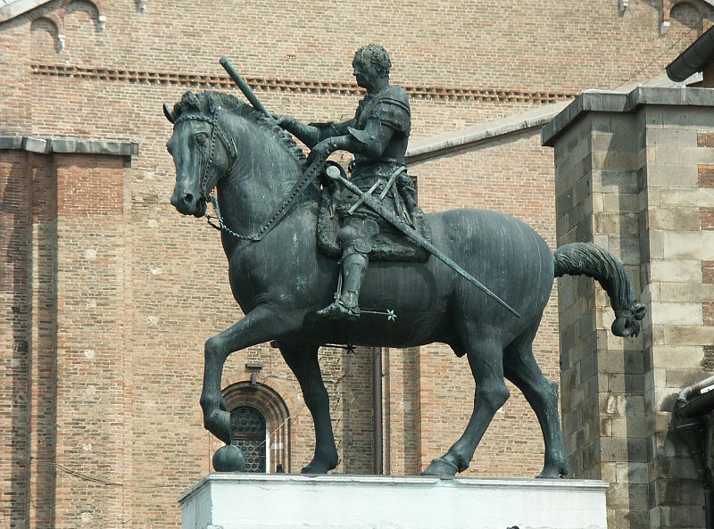 Monumento Equestre Del Gattamelata Di Donatello Ado Analisi Dell Opera