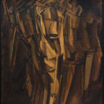 Nudo (studio), Giovane triste in treno di Marcel Duchamp