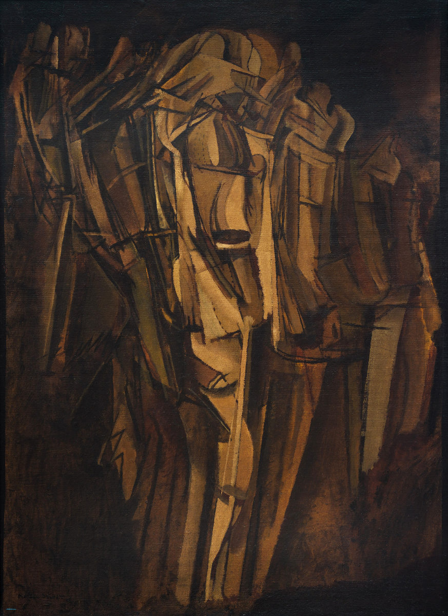 Nudo (studio), Giovane triste in treno di Marcel Duchamp