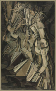 Nudo che scende le scale n. 2 di Marcel Duchamp