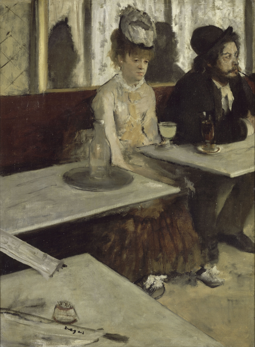 L'assenzio di Edgar Degas