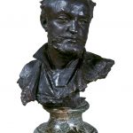 Busto di Giovanni Boldini di Vincenzo Gemito