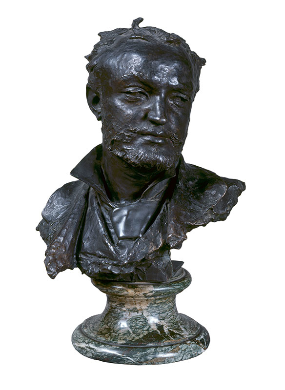 Busto di Giovanni Boldini di Vincenzo Gemito