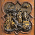 Sacrificio di Isacco di Lorenzo Ghiberti