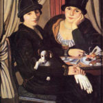 Donne al caffè di Piero Marussing