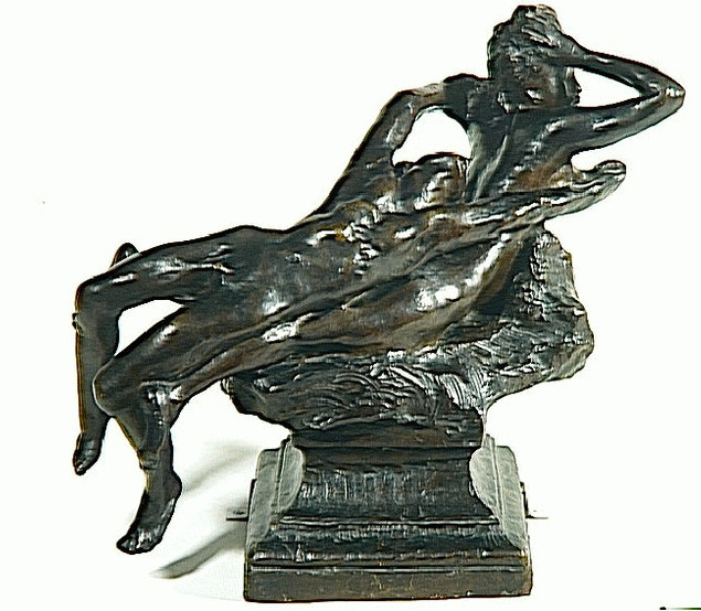 Fugit Amor di Auguste Rodin