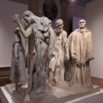 I borghesi di Calais di Auguste Rodin del Museo di Ca' Pesaro di Venezia