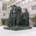 Auguste Rodin, I borghesi di Calais, bronzo, Basilea, Kunstmuseum