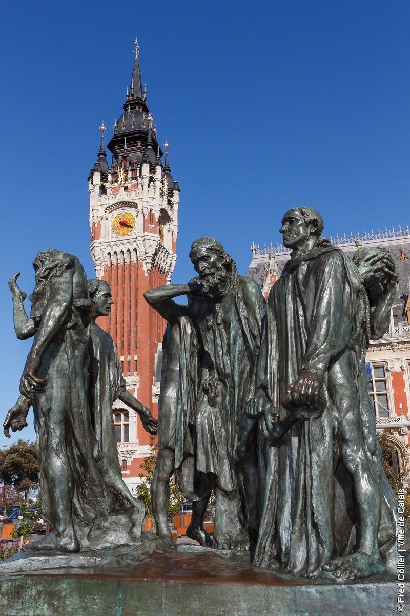 I borghesi di Calais di Auguste Rodin