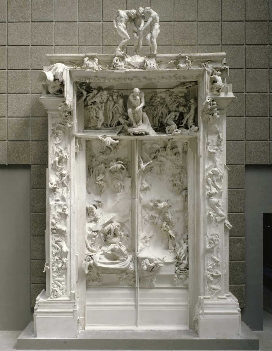 Auguste Rodin - La Porta dell'inferno