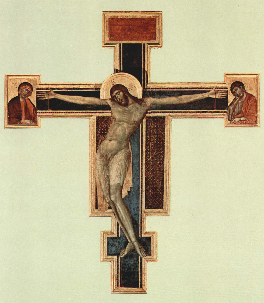 Il Crocifisso di Santa Croce di Cimabue
