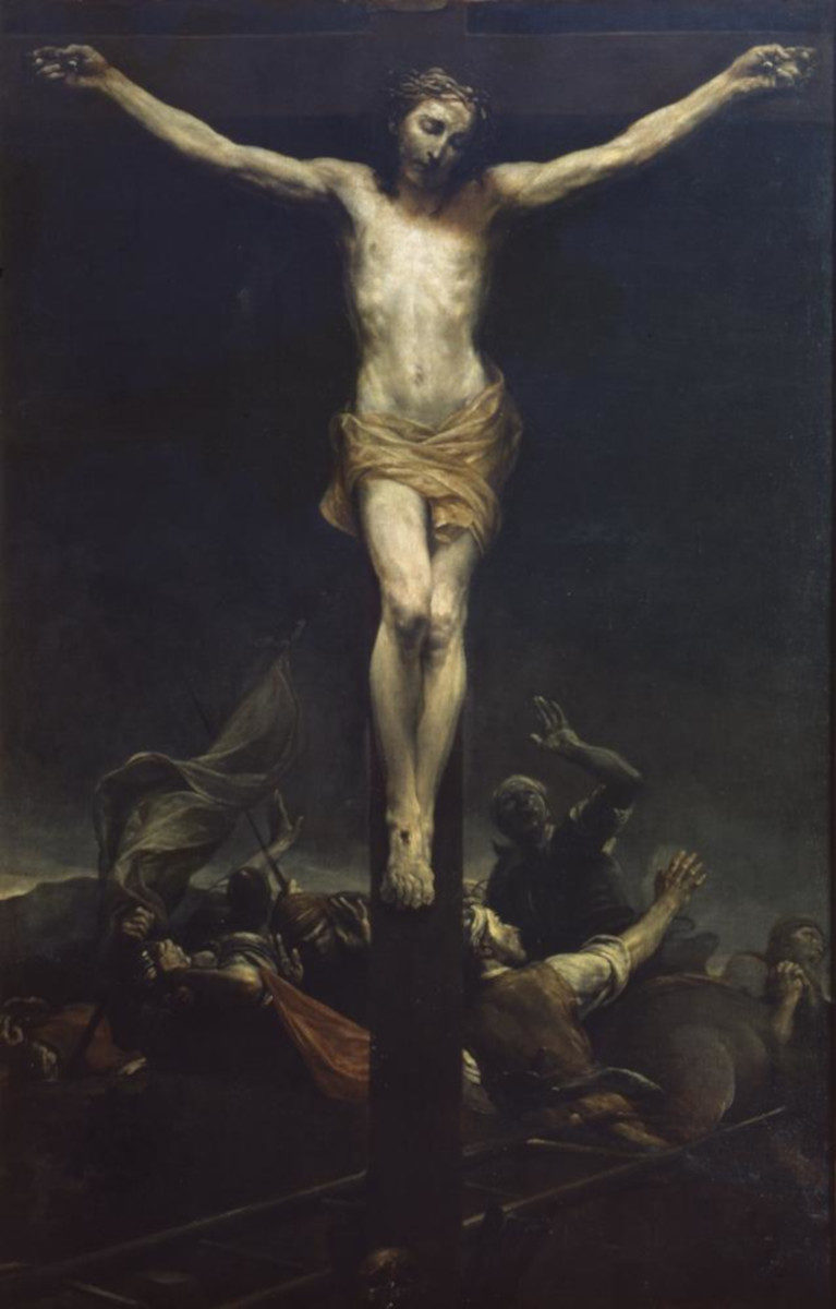 Crocifissione di Giuseppe Maria Crespi