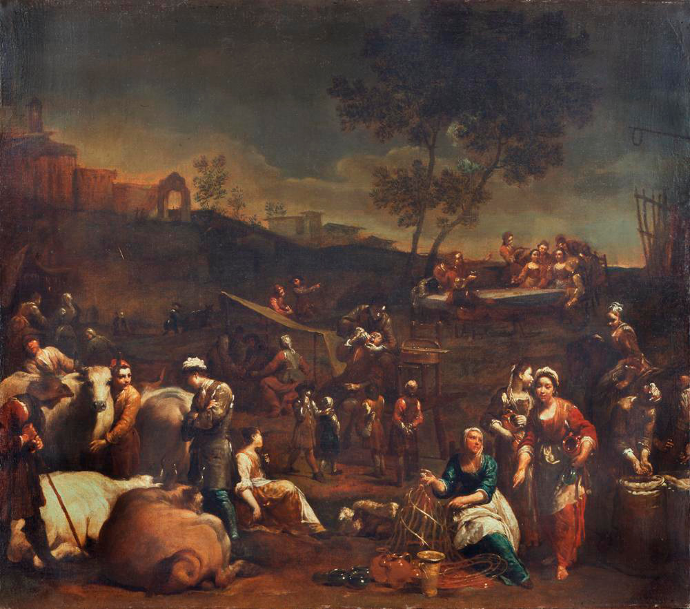 Fiera con cavadenti di Giuseppe Maria Crespi