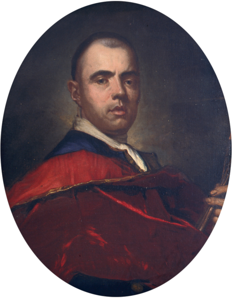 Ritratto di pittore di Fra' Galgario (Vittore Ghislandi)