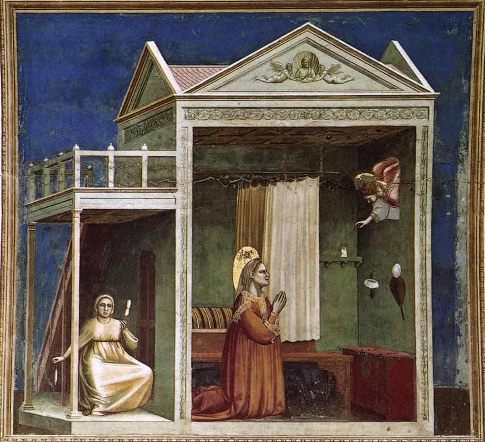 Annunciazione a Sant’Anna di Giotto