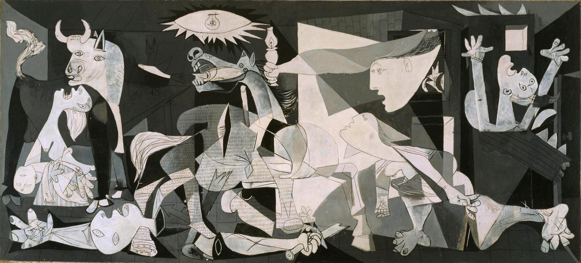 Guernica di Pablo Picasso - ADO Analisi dell'opera