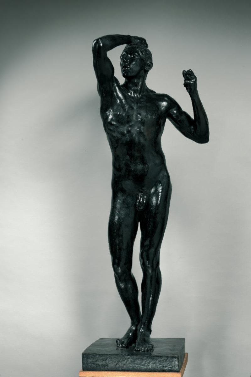 Età del bronzo di Auguste Rodin
