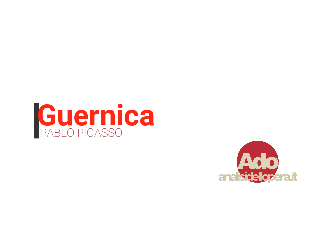 Il video di Guernica di Pablo Picasso