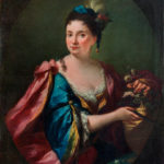Ritratto di Caterina Corbellini (?) di Carlo Innocenzo Carloni