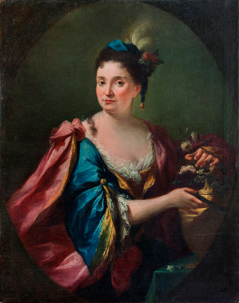 Ritratto di Caterina Corbellini (?) di Carlo Innocenzo Carloni