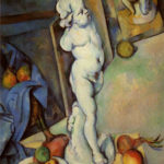 Amour en plâtre di Paul Cézanne