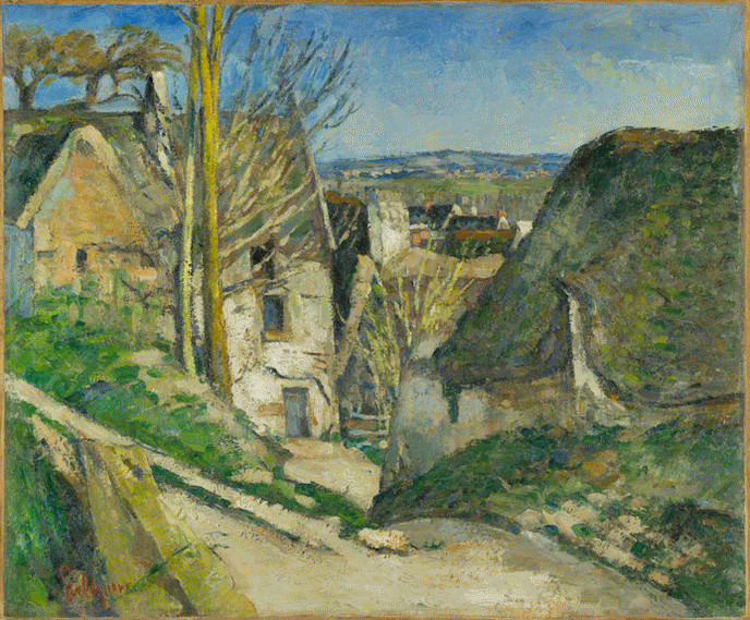La casa dell'impiccato di Paul Cézanne