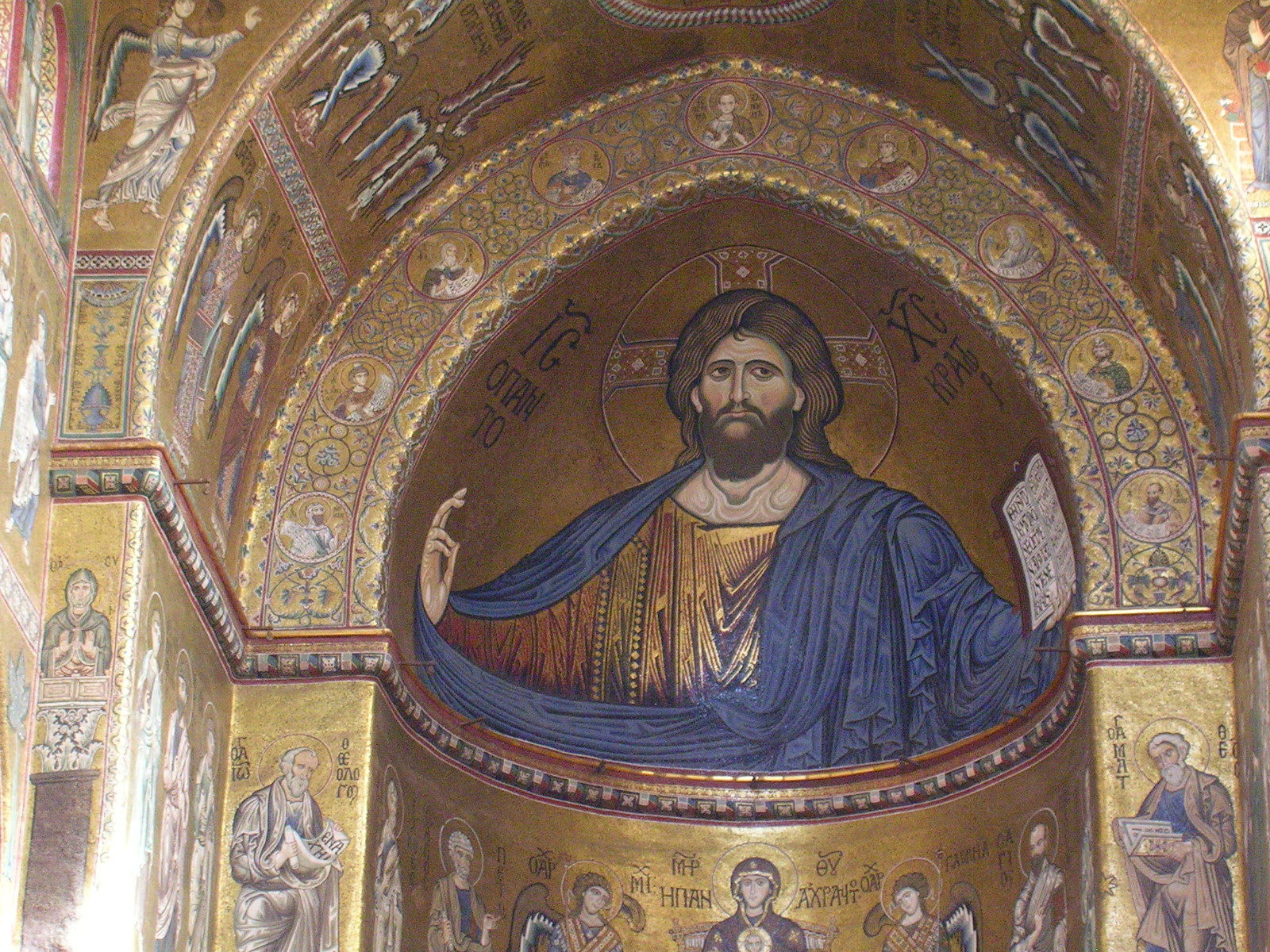Cristo Pantocratore di Monreale