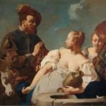 Rebecca ed Elezearo al pozzo di Giovanni Battista Piazzetta