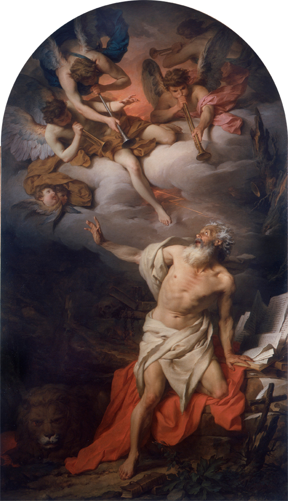 Visione di San Girolamo di Pierre Subleyras