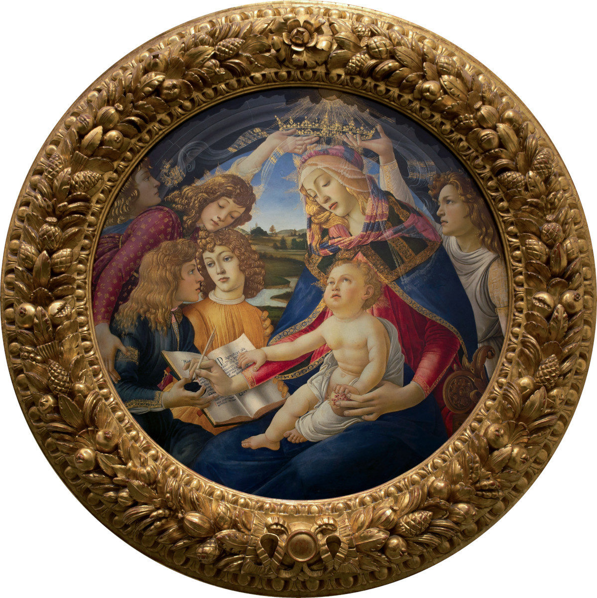 Madonna del Magnificat di Sandro Botticelli