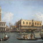 Veduta del bacino di San Marco dalla Punta della Dogana di Canaletto