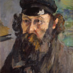 Autoritratto con berretto di Paul Cézanne