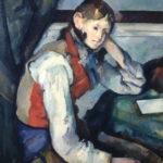 Ragazzo dal panciotto rosso di Paul Cézanne