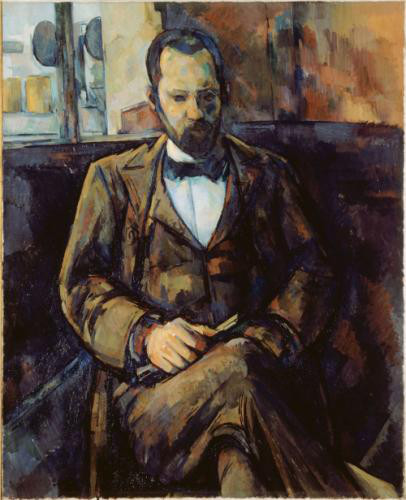 Ritratto di Ambroise Vollard di Paul Cézanne