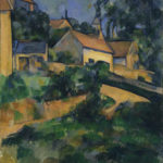 Tornante a Montgeroult di Paul Cézanne