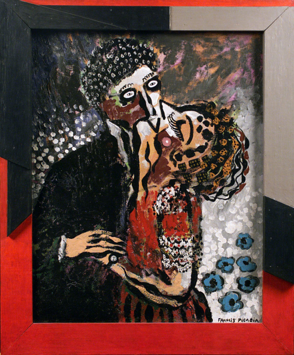 Le baiser di Francis Picabia
